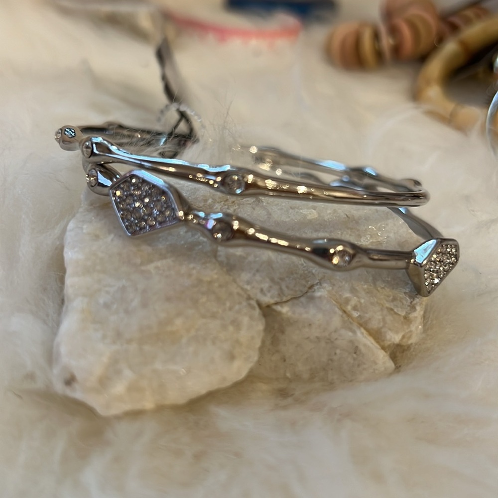 R.J.G RJ Graziano Set off Bracelets. Brand New